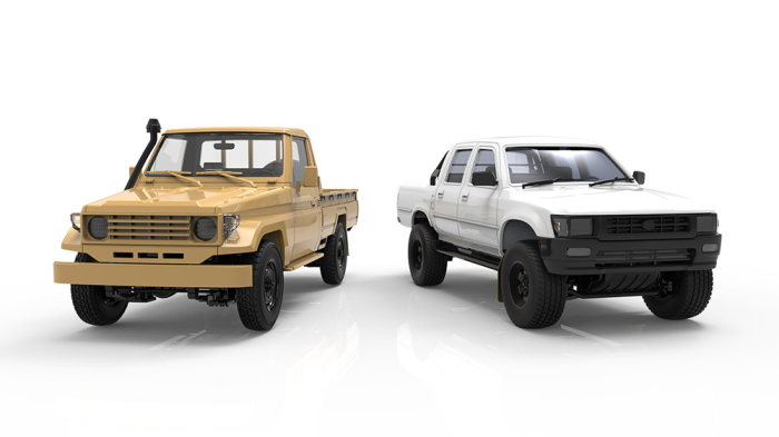 MENG VS-007 - 1:35 Pick-up Set [2]