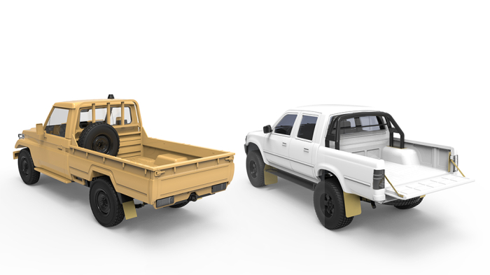 MENG VS-007 - 1:35 Pick-up Set [3]