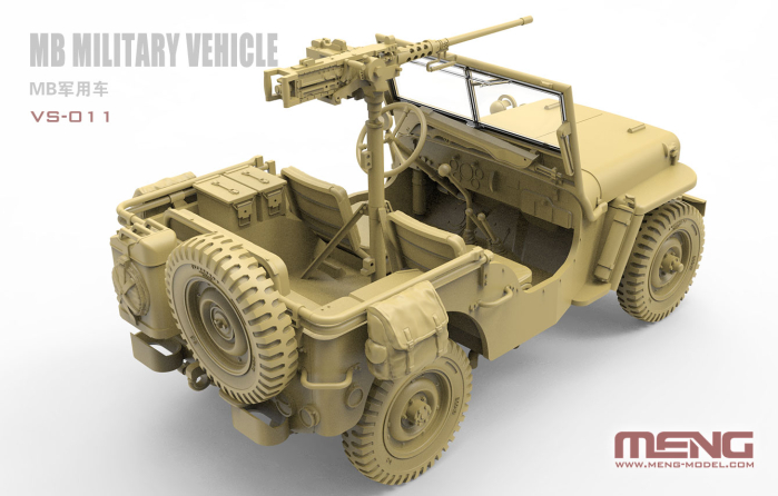 MENG VS-011 - 1:35 MB Willys Jeep [3]