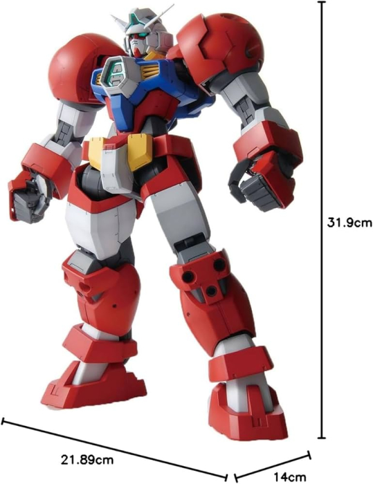 Bandai MG 1:100 Gundam AGE-1 Titus [2]