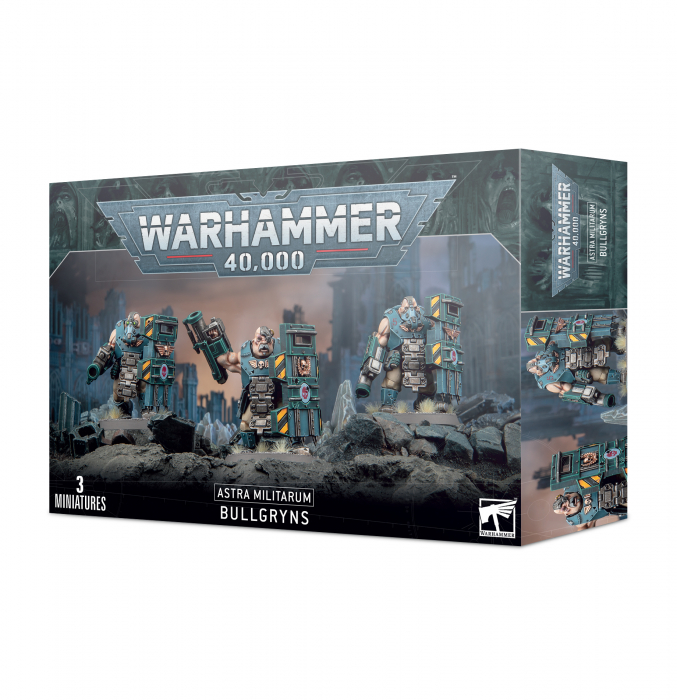 Astra Militarum: Bullgryns [1]