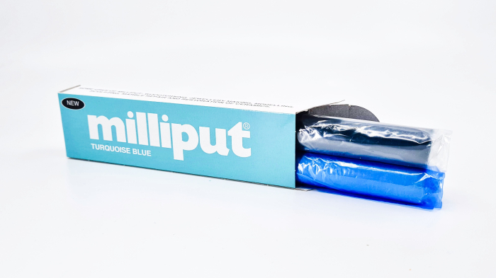 Milliput - Epoxy Putty Turquoise Blue [1]