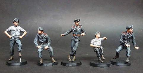 Miniart 35191 - 1:35 German Tank Crew (France 1940) - 5 figures [3]