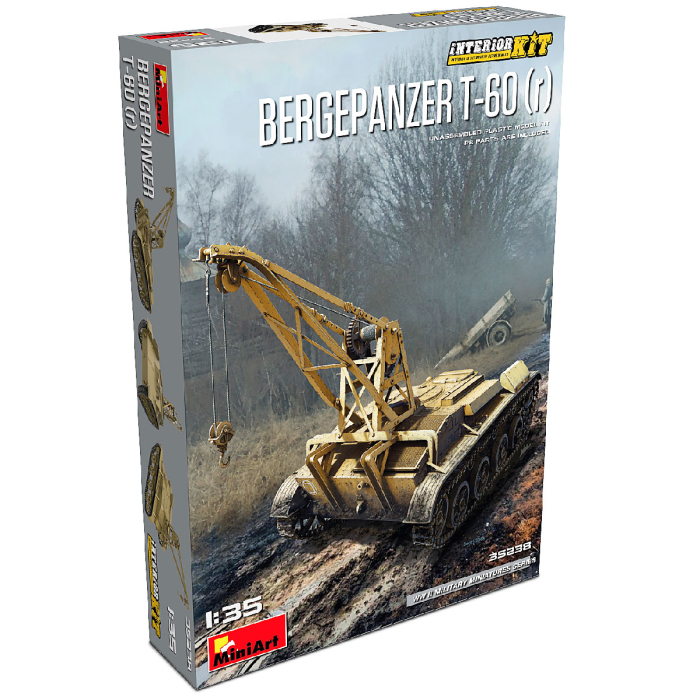 Miniart 35238 - 1:35 BERGEPANZER T-60 ( r ) (full interior) [1]
