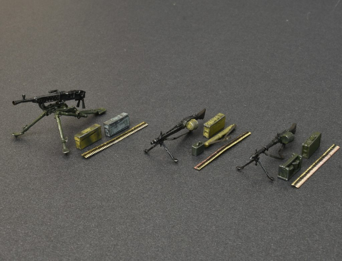 Miniart 35250 - German Machineguns Set 1:35 [2]