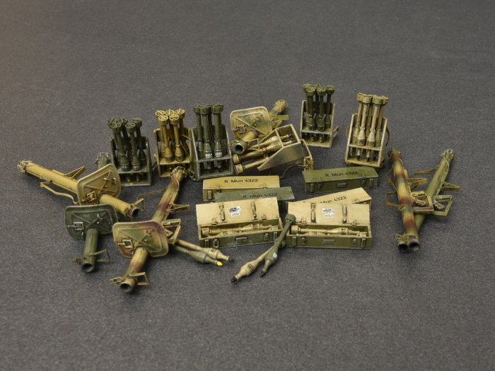 Miniart 35263 - Panzerschreck RPzB.54 & Ofenrohr RPzB.43 Set 1:35 [2]
