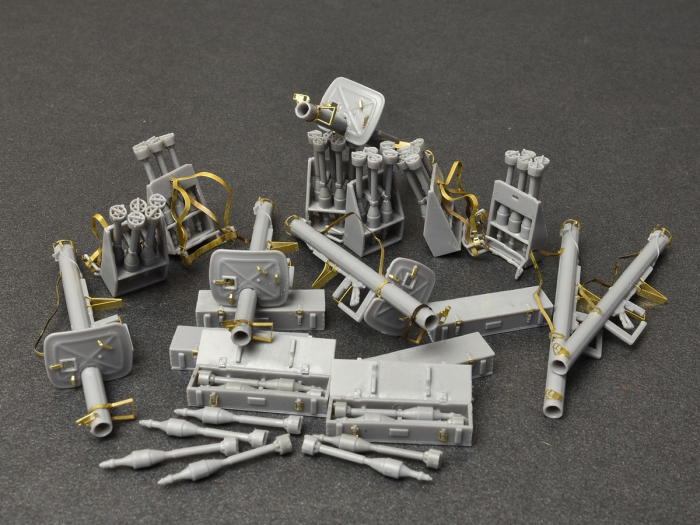 Miniart 35263 - Panzerschreck RPzB.54 & Ofenrohr RPzB.43 Set 1:35 [3]