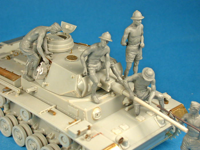 Miniart 35278 - 1:35 German Tank Crew "Afrika Korps" Special Edition [2]