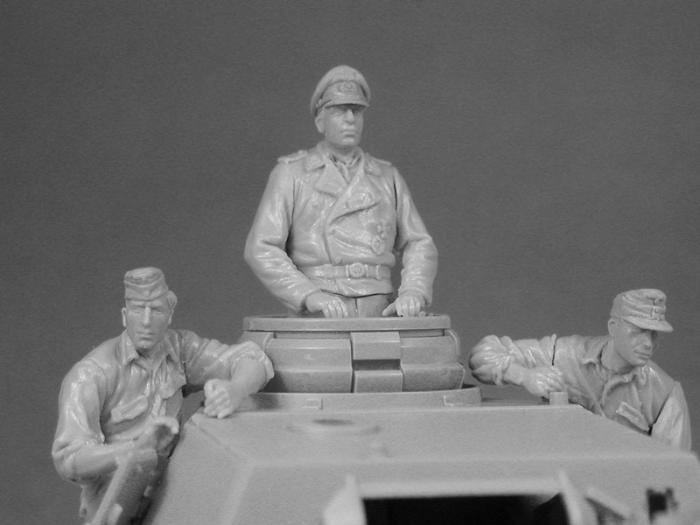MiniArt 35283 - 1:35 German Tank Crew. Special Edition - 6 figures [3]