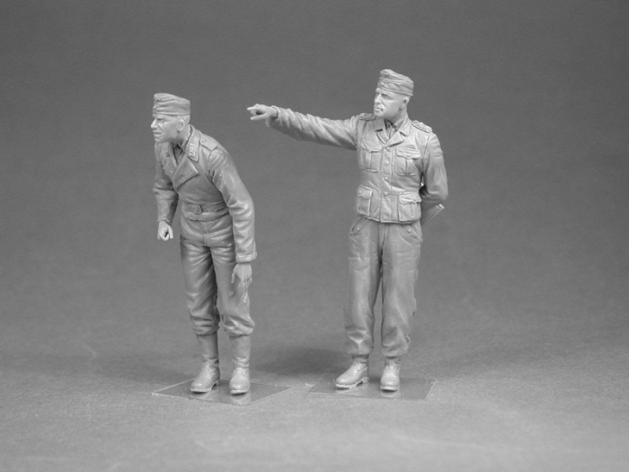 MiniArt 35283 - 1:35 German Tank Crew. Special Edition - 6 figures [4]