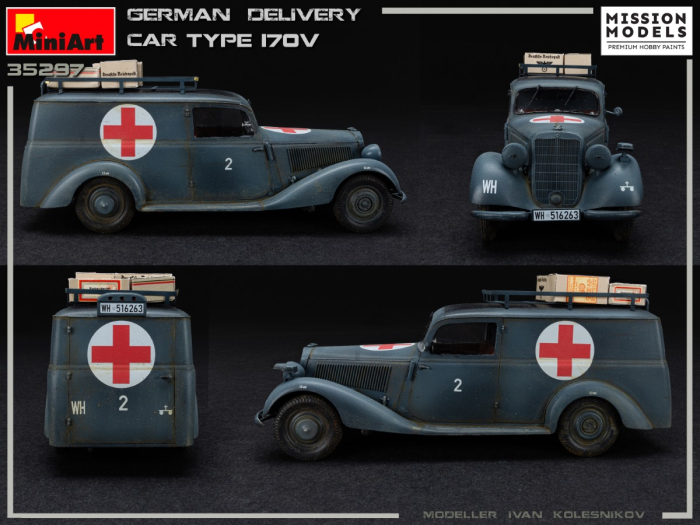 Miniart 35297 - 1:35 German Typ 170V Delivery Car [2]