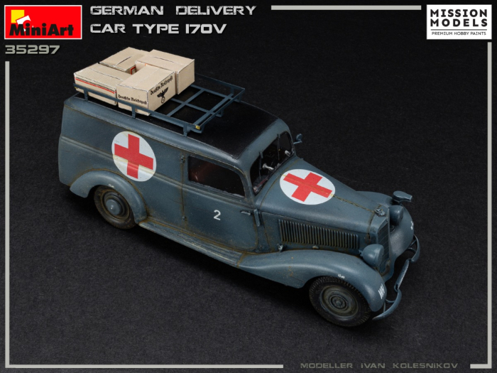Miniart 35297 - 1:35 German Typ 170V Delivery Car [3]