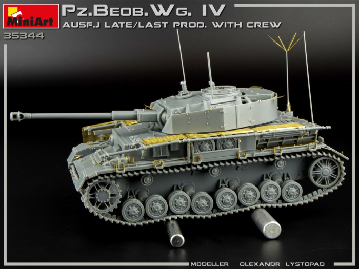 Miniart 35344 - 1:35 Pz.Beob.Wg.IV Ausf. J Late/Last Prod. 2 in 1 w/Crew [4]