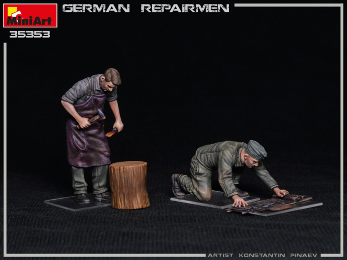 Miniart 35353 - 1:35 German Repairmen [2]