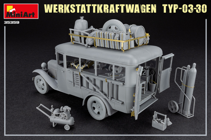 Miniart 35359 - 1:35 Werkstattkraftwagen Typ-03-30 [4]