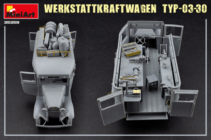Miniart 35359 - 1:35 Werkstattkraftwagen Typ-03-30 [3]