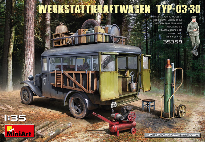 Miniart 35359 - 1:35 Werkstattkraftwagen Typ-03-30 [1]