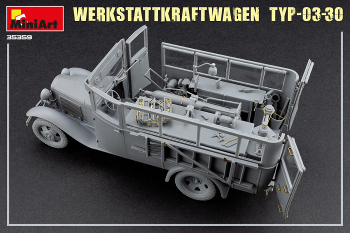 Miniart 35359 - 1:35 Werkstattkraftwagen Typ-03-30 [2]