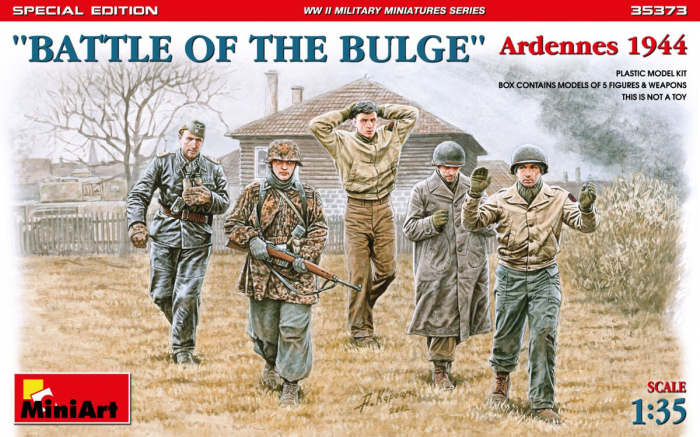 MiniArt 35373 - 1:35 Battle of the Bulge. Ardennes 1944. Special Edition [1]