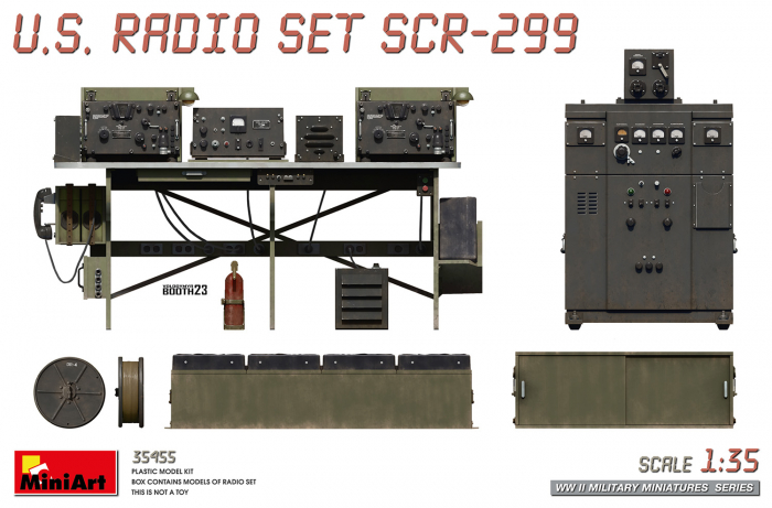 MiniArt 35455 - 1:35 U.S. Radio Set SCR-299 [1]