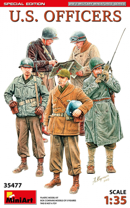 MiniArt 35477 - 1:35 U.S. Officers Special Edition [1]