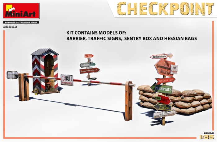 MiniArt 35562 - 1:35 Checkpoint [2]