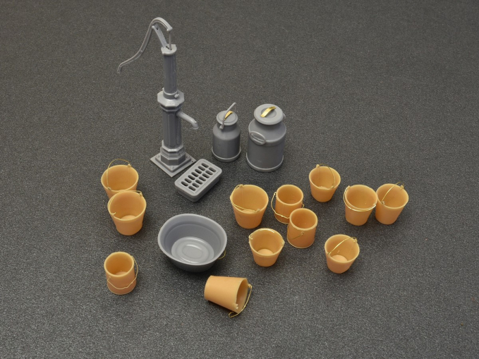 Miniart 35578 - Water Pump Set 1:35 [2]