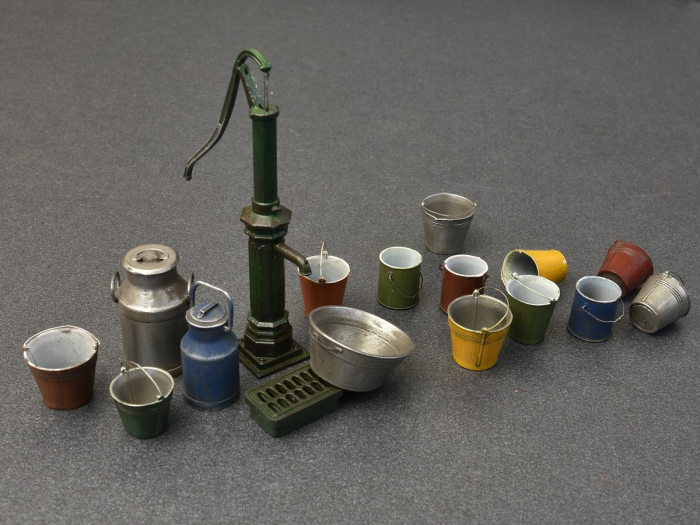 Miniart 35578 - Water Pump Set 1:35 [3]