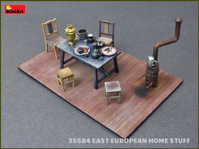 Miniart 35584 - 1:35 East European Home Stuff [3]
