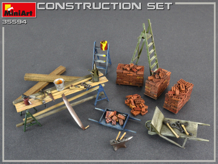 Miniart 35594 - 1:35 Construction Set [2]