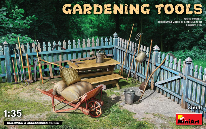 Miniart 35641 - 1:35 Gardening Tools [1]
