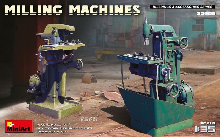 MiniArt 35663 - 1:35 Milling Machines [1]