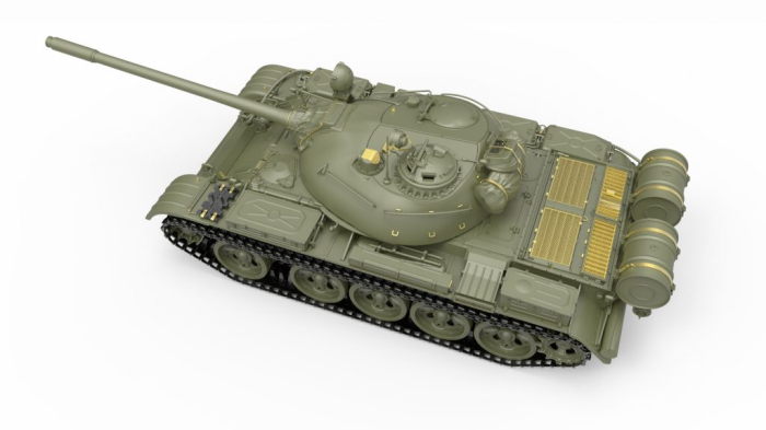 Miniart 37027 - T-55 Soviet Medium Tank 1:35 [4]