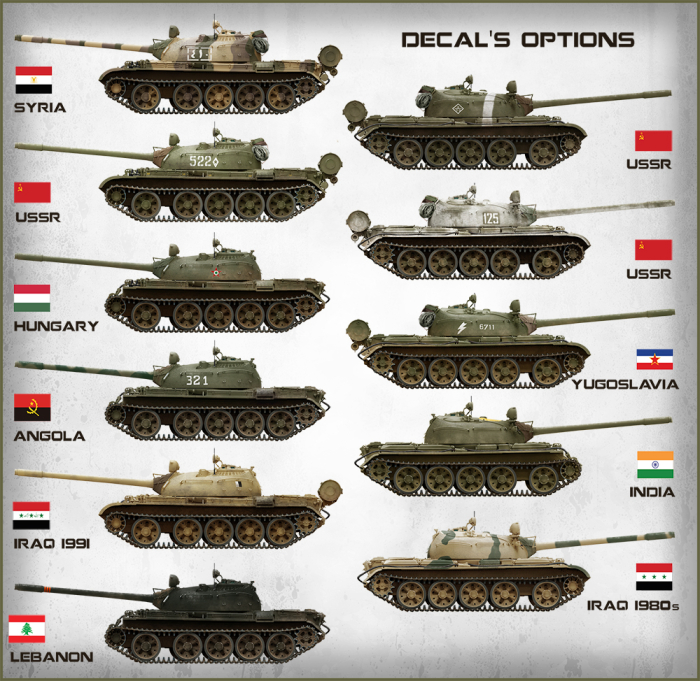 Miniart 37027 - T-55 Soviet Medium Tank 1:35 [3]