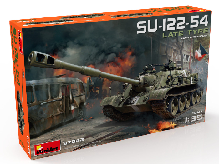 Miniart 37042 - 1:35 SU-122-54 Late Type [1]