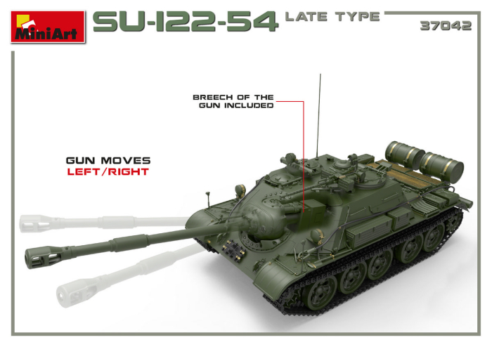 Miniart 37042 - 1:35 SU-122-54 Late Type [2]