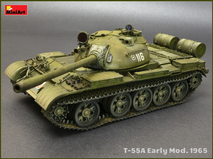 Miniart 37057 - T-55A Early Mod. 1965 1:35 [2]