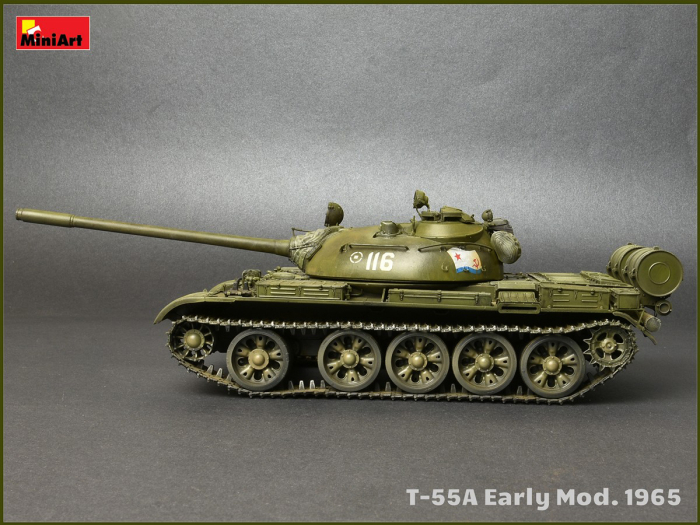 Miniart 37057 - T-55A Early Mod. 1965 1:35 [4]