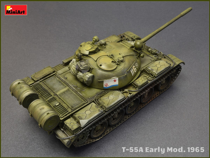 Miniart 37057 - T-55A Early Mod. 1965 1:35 [3]