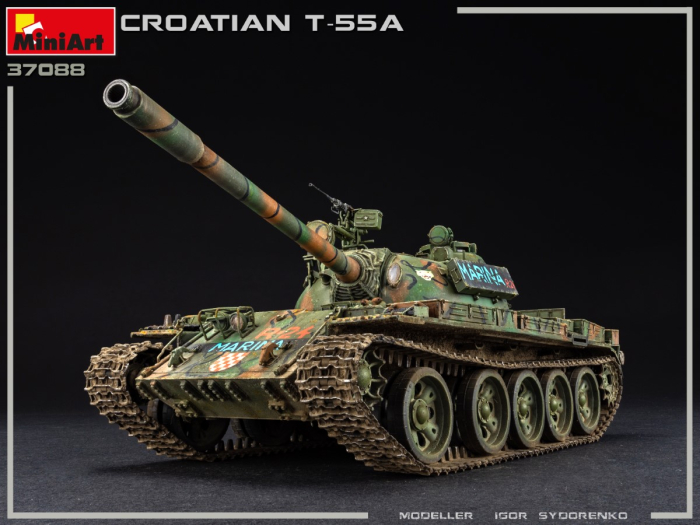 Miniart 37088 - 1:35 Croatian T-55A [2]