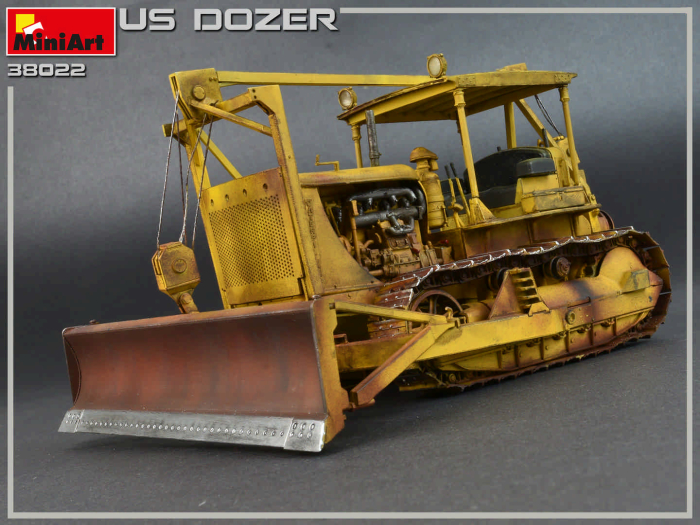 Miniart 38022 - 1:35 U.S. Bulldozer [4]