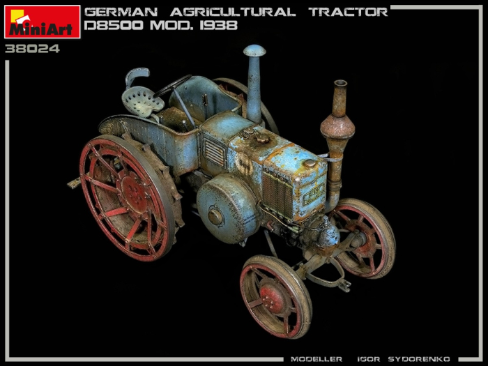 Miniart 38024 - 1:35 German Agricultural Tractor D8500 Mod. 1938 [2]