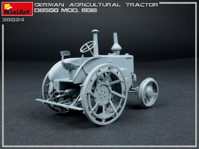 Miniart 38024 - 1:35 German Agricultural Tractor D8500 Mod. 1938 [3]