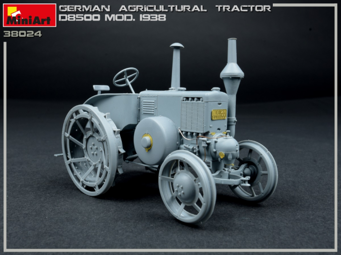Miniart 38024 - 1:35 German Agricultural Tractor D8500 Mod. 1938 [4]