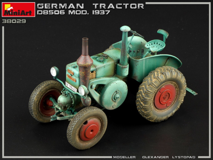 Miniart 38029 - 1:35 German Tractor D8506 Mod. 1937 [2]
