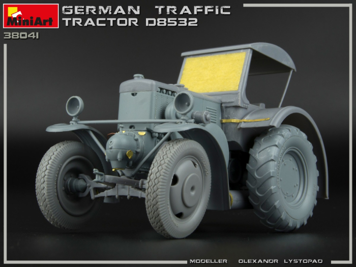 Miniart 38041 - 1:35 German Traffic Tractor D8532 [3]