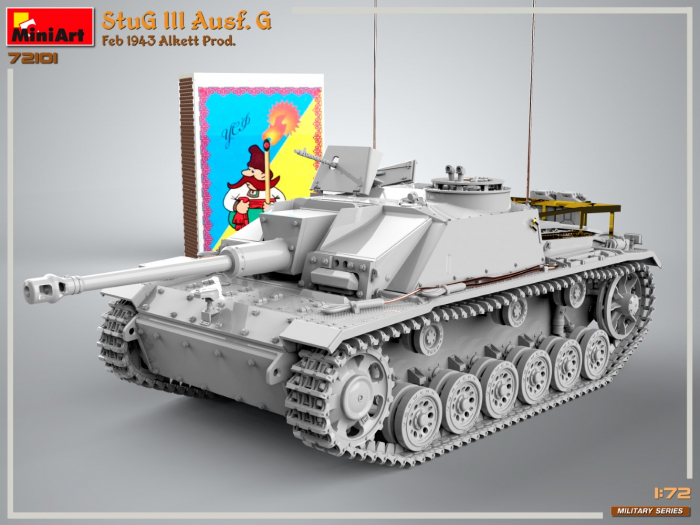 Miniart 72101 - 1:72 StuG III Ausf. G  February 1943 Production [2]