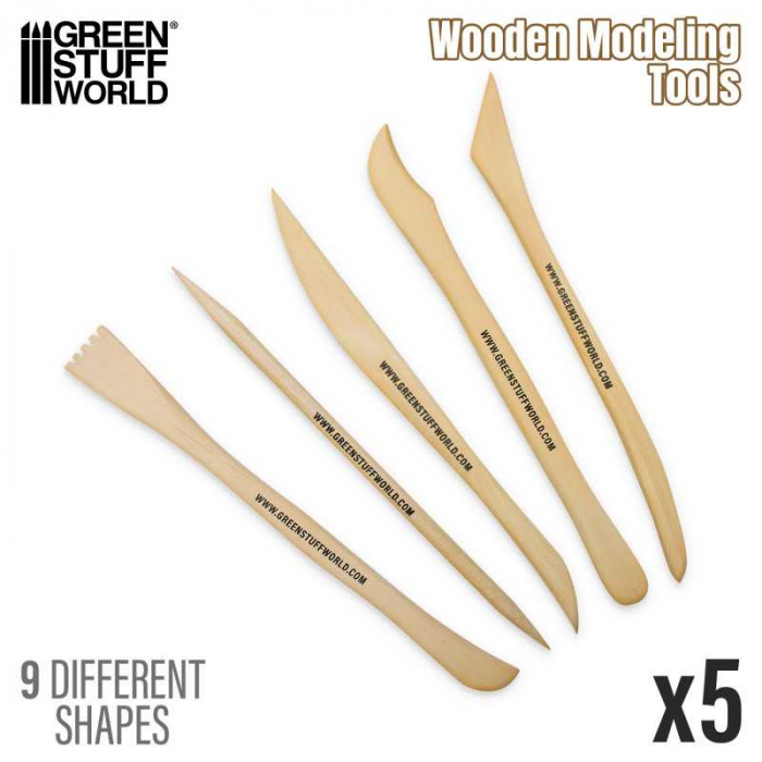 GSW - Wooden Modeling Tools [2]