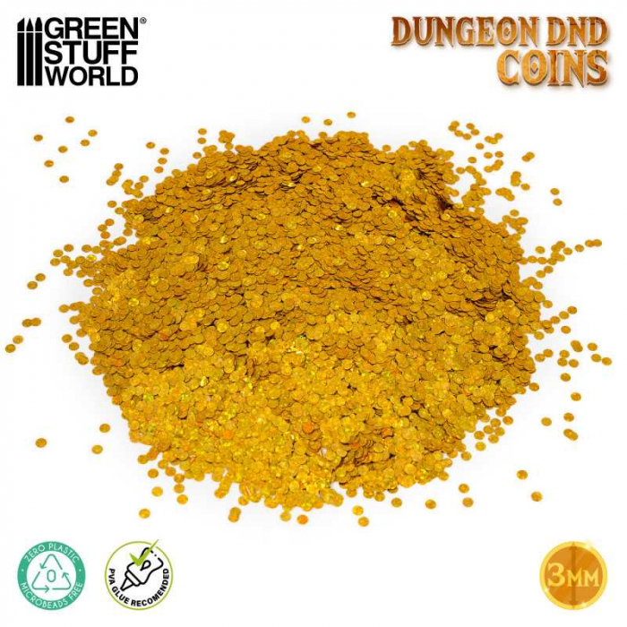 GSW - Golden DnD coins 20gr [2]