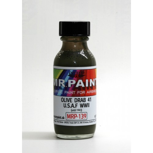 MRP-139 WWII US - Olive Drab 41 (until 1943) [1]